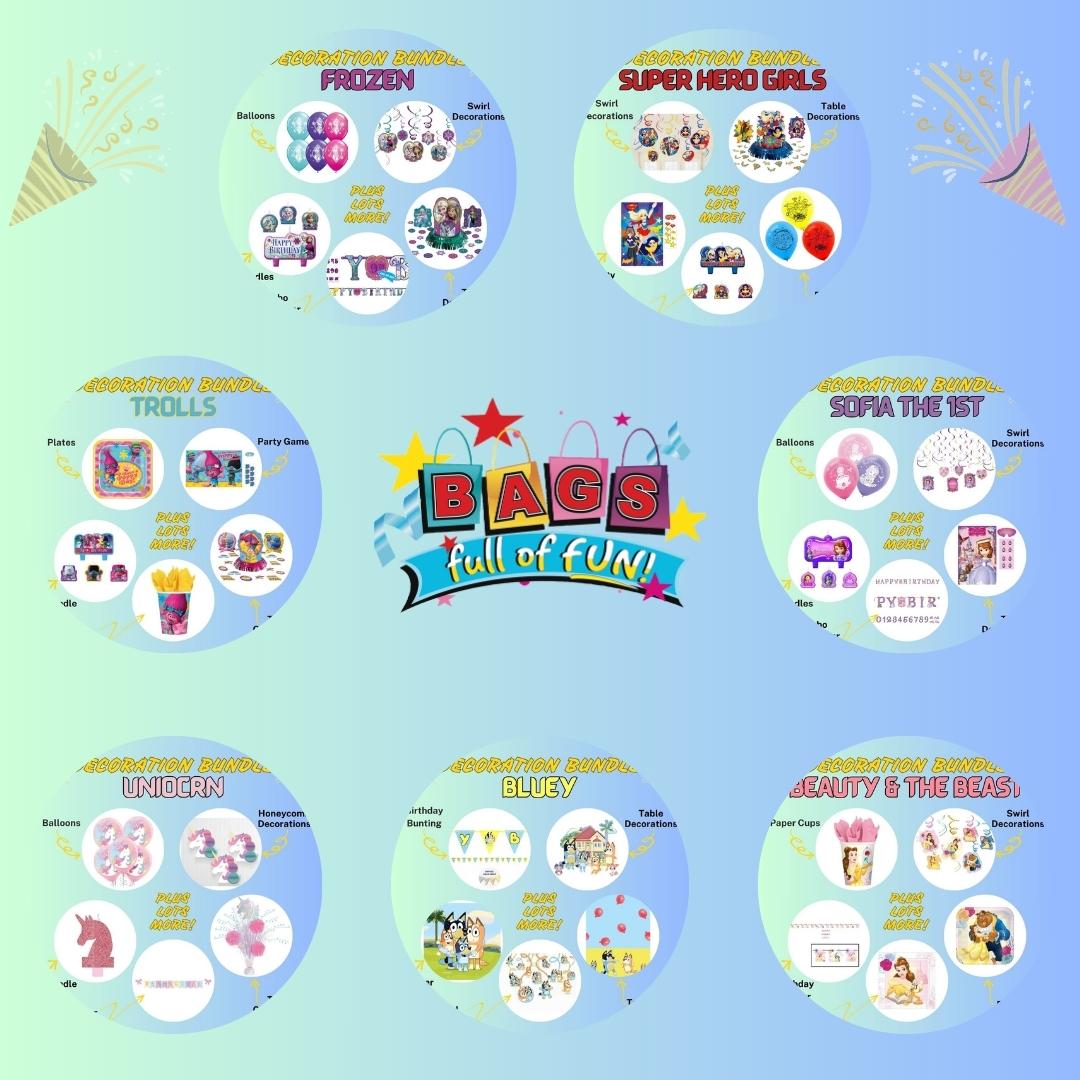 Most Popular Party Themes for Girls – Bags Full of Fun