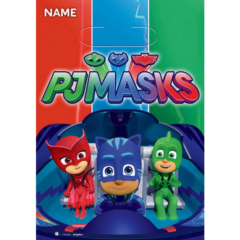 PJ Masks Party Supplies, Decorations and Party Loot Bag Favours