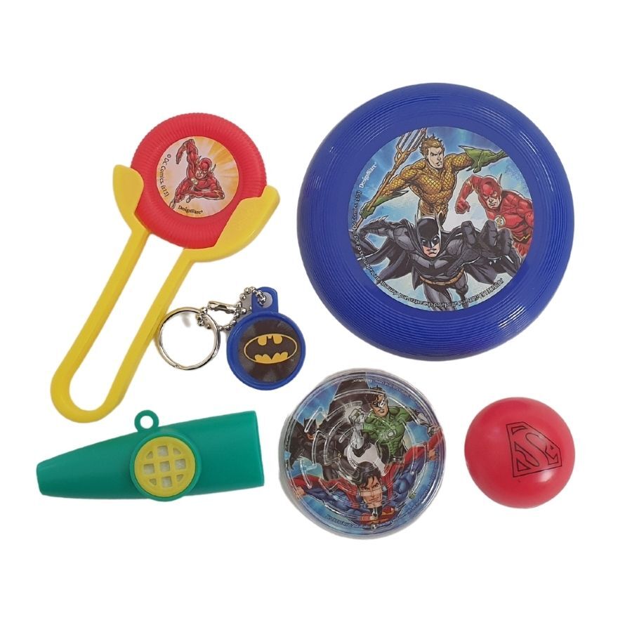 Justice League Loot bag filler kit Party bags made to order Bags