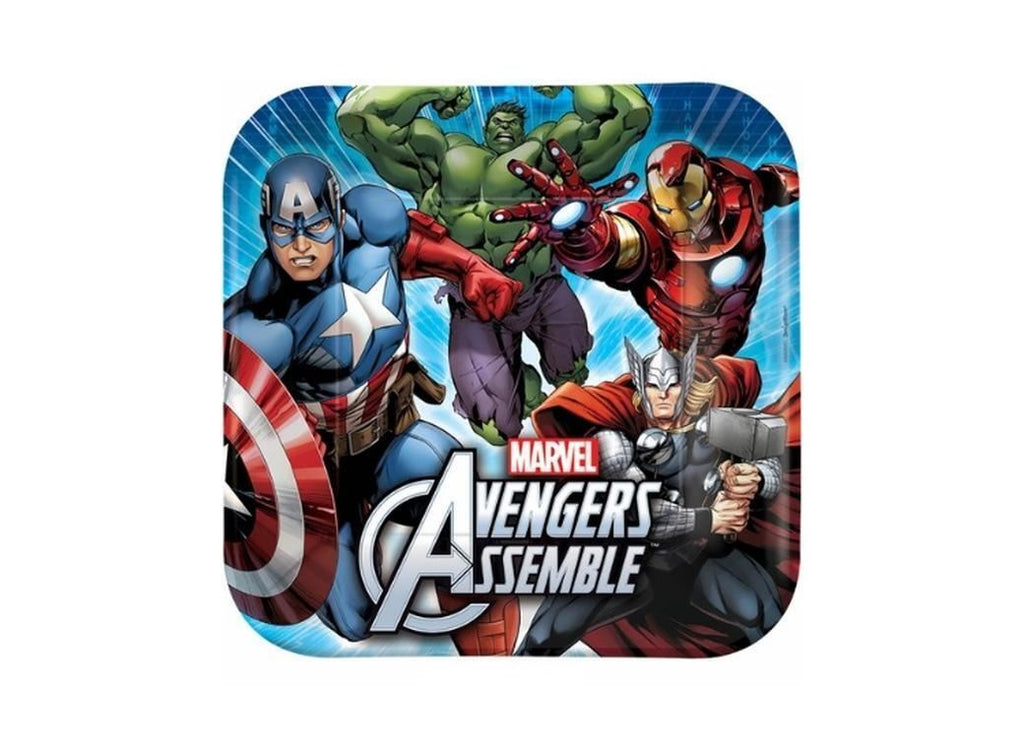 Avenger Party decorations and loot bag fillers