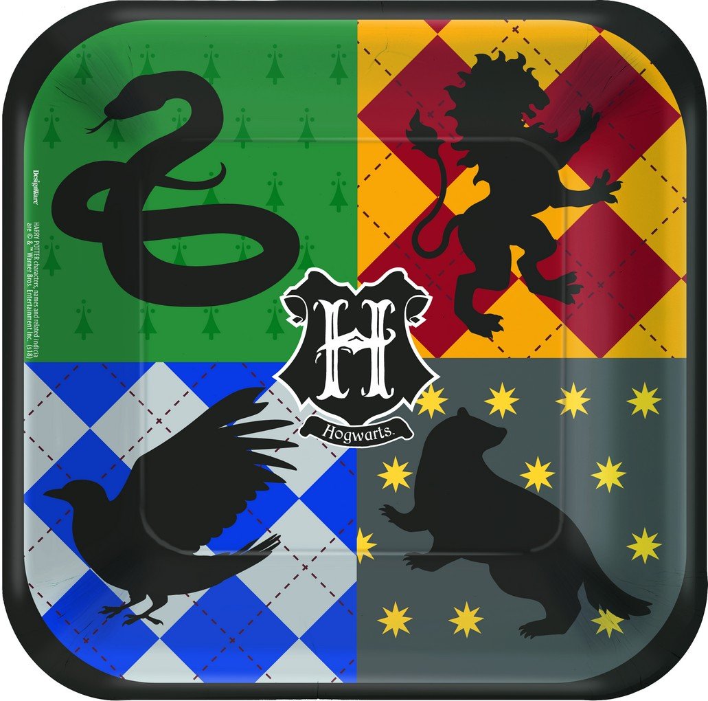 Harry Potter Hogwarts Party Supplies, Decorations, Tableware and Party Favours