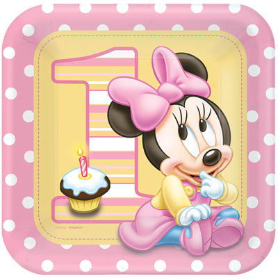 Minnie Mouse 1st Birthday