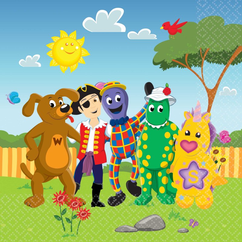 The Wiggles Party Theme decoration range