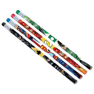Justice League Pencil Favor