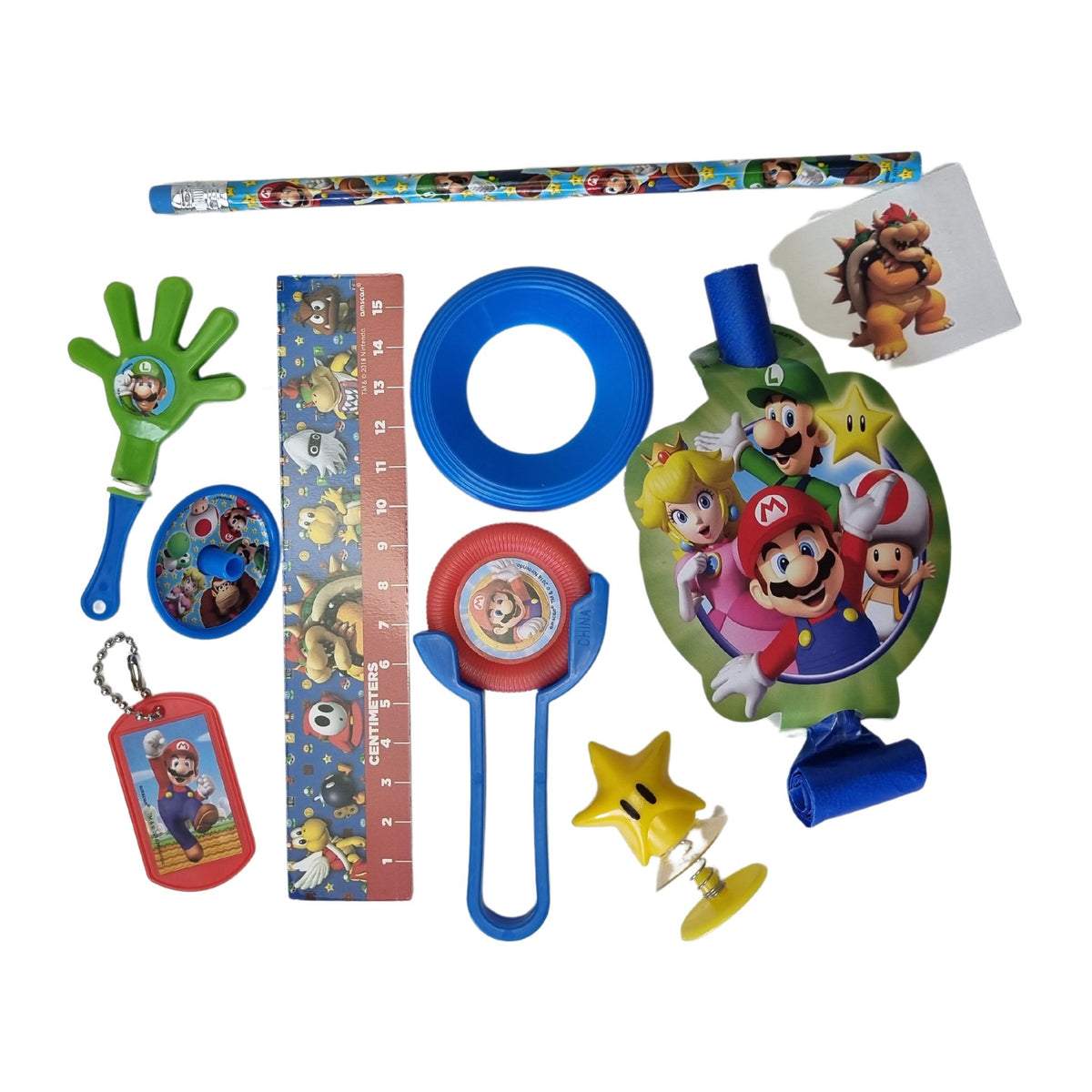 Super Mario Premade Party Bags 12 Pce Party Loot Bag Party Favors