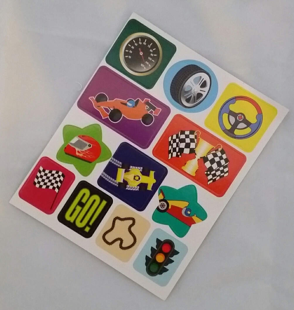 Design your own Racing Car Party Bags - All your party needs – Bags ...